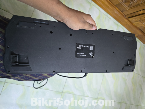 A4TECH Bloody Q135 Neon Backlight Gaming Keyboard